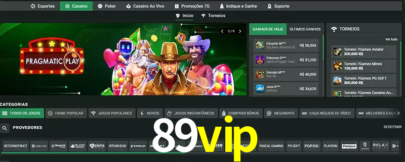 cassino 89vip