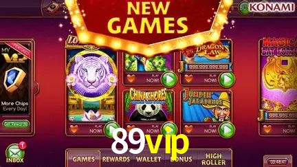 Descubra a Magia dos Jogos de Arcade no 89vip