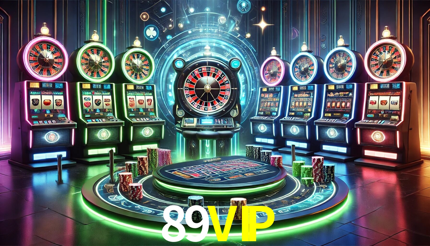 Jogos emocionantes no 89VIP