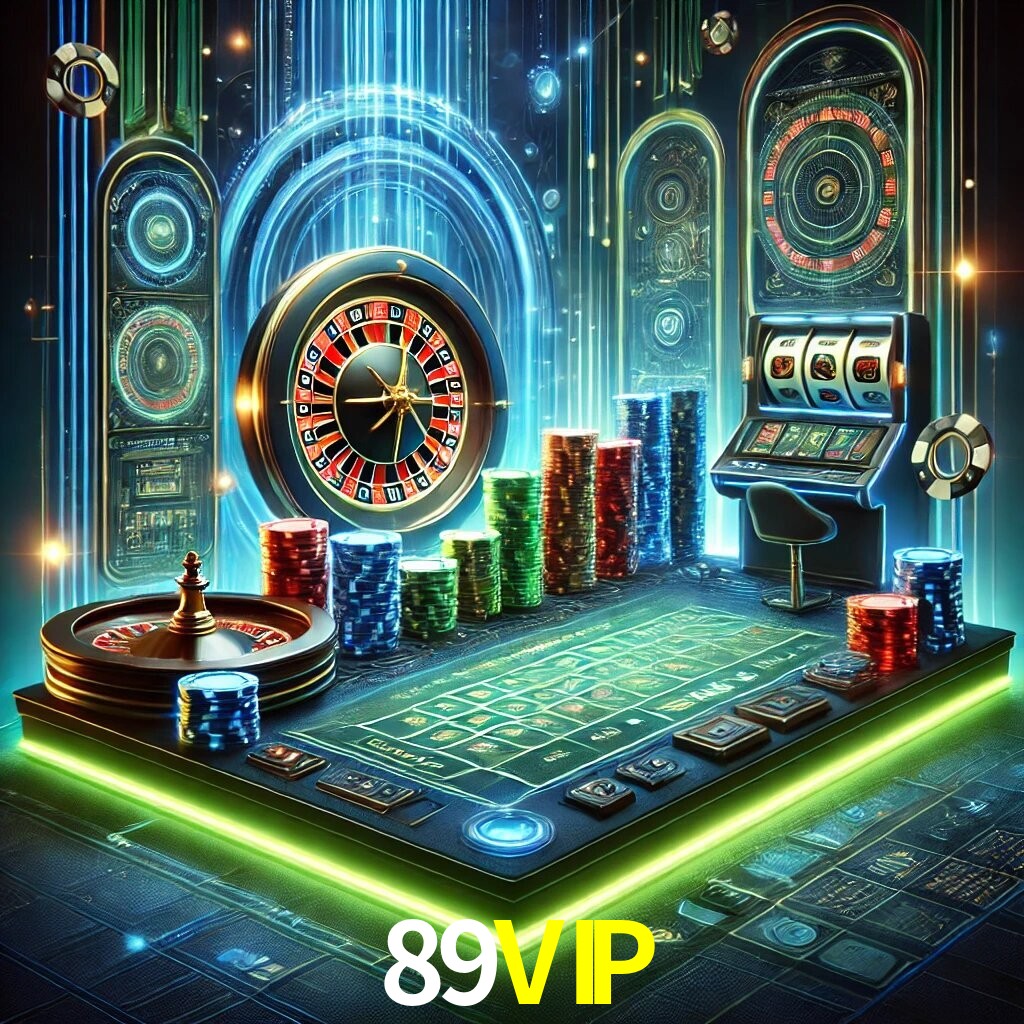 Um mundo de diversão e prêmios online no 89VIP