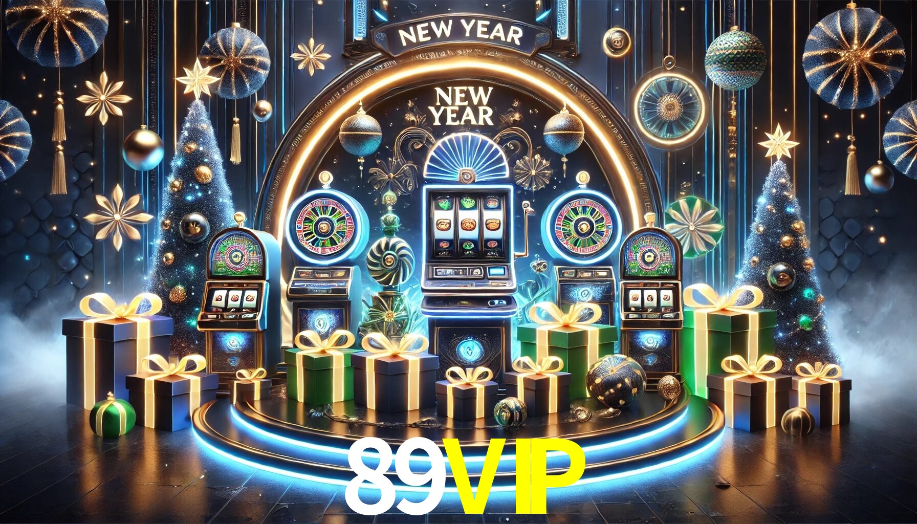 Promoções de Ano Novo no 89VIP